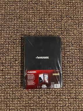 🆕 Brand New Never Used or Opened Husky Project Book